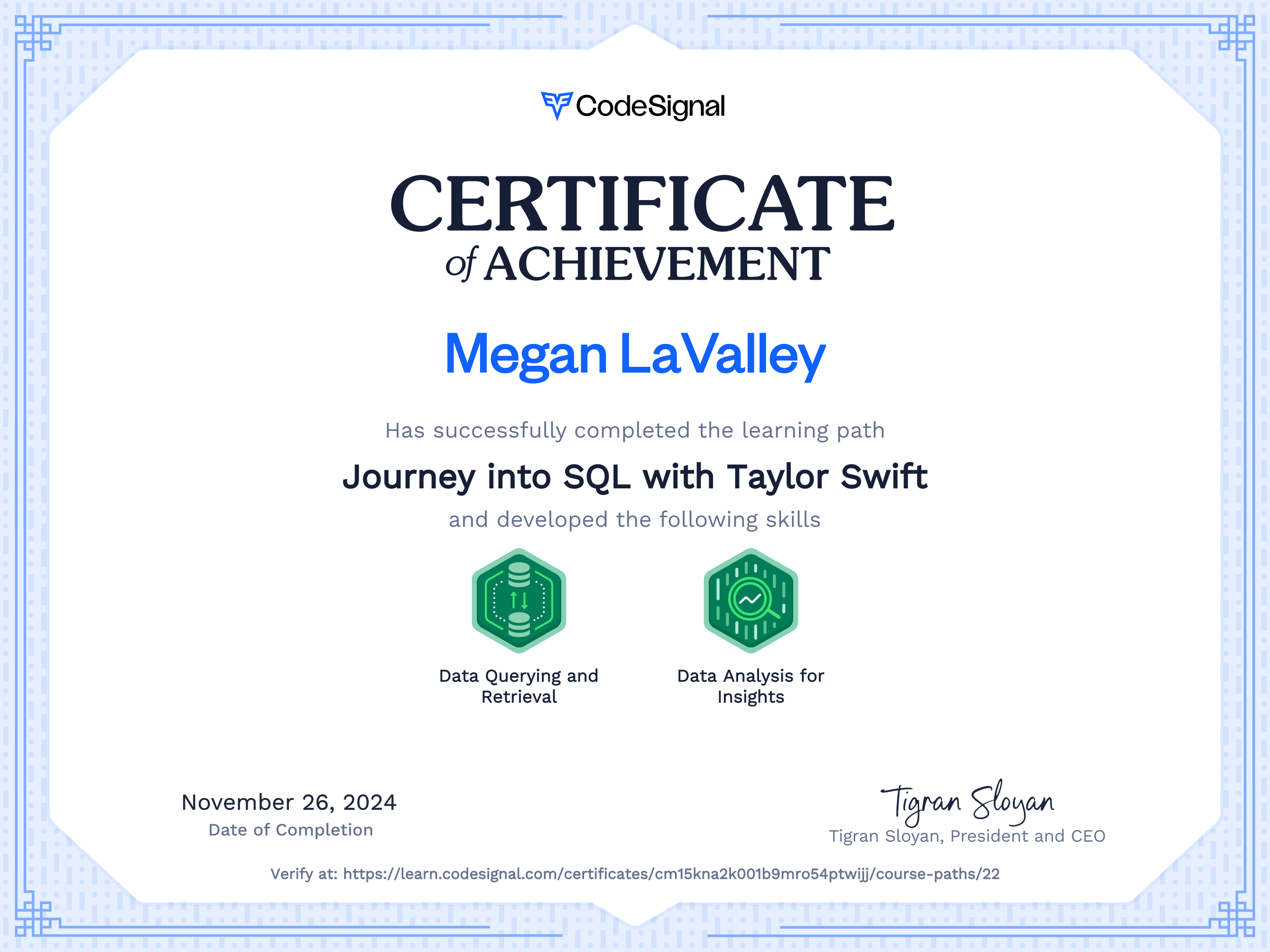 Journey into SQL with Taylor Swift